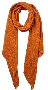 Bestseller A/S PIECES Damen Pcpyron Long Scarf Noos Bc Schal 17076047,Persimmon Orange,Einheitsgröße