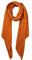 Bestseller A/S PIECES Damen Pcpyron Long Scarf Noos Bc Schal 17076047,Persimmon Orange,Einheitsgröße