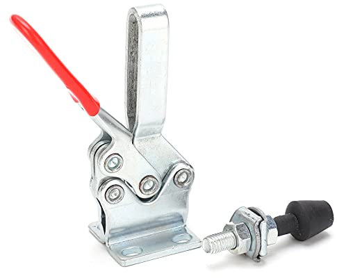 Welding Toggle Clamp, Push Pull Adjustable Toggle Clamp, Pull Toggle Clamp Horizontal HT 225 D 227kg Toggle Latch Clamp Holding Capacity Quick Release Hand Tool