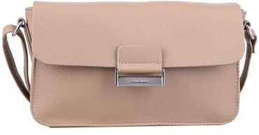 Gerry Weber - Schultertasche Damen, Umhängetasche in Nude, Handtasche mit verstellbaren Schultergurt - talk different ll shoulderbag