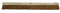 GardNTool 36” Wide Broom, Heavy Duty Indoor/Outdoor, Natural Coco Soft Bristle, Brown, Wooden Handle, 36” Diameter, Ideal for Warehouse Floors and Large Flat Surfaces