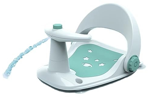 PandaEar Badewannensitz Baby Ab 6 8 9 Monate - Baby Badesitz Badewanne - Baby Bath Seat - Duschsitz Baby Wannensitz Badestuhl - Baby Dusche Sitz
