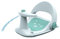 PandaEar Badewannensitz Baby Ab 6 8 9 Monate - Baby Badesitz Badewanne - Baby Bath Seat - Duschsitz Baby Wannensitz Badestuhl - Baby Dusche Sitz