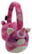 Squishmallows Lola The Unicorn Plush Bluetooth Headphones With Built-in Microphone To Make And Receive Calls. 10 Meter Bluetooth Range, Volume Control, Soft Plush Ear Cushions And Adjustable Headband