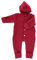Engel Overall mit Kapuze, 100% Schurwolle Fleece, Natur, Gr. 50/56-86/92, 4 Farben (Jaspis, 86-92)