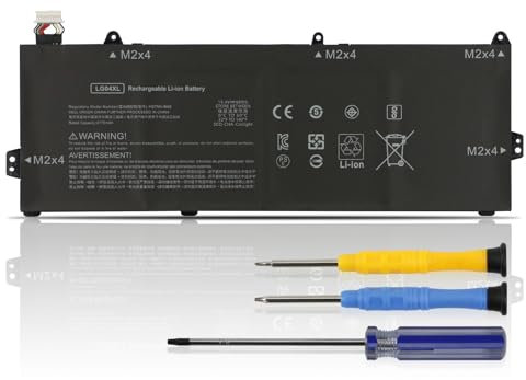68Wh LG04XL HSTNN-IB8S L32535-1C1 Batteria per HP Pavilion 15-cs 15-cs0000 15-cs1000 15-cs2000 15-cs3000 15-cs0000ns 15-cs0003ng cs0004ng cs0005ng cs0006nf cs0008ns cs0008nf cs0010ns cs0010nf cs0012ns