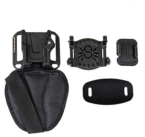 SPIDER HOLSTER - Rucksack-Adapterklemme - Kamerahalfter nicht im Lieferumfang enthalten - Inklusive Go Pro kompatibler Platteneinlage