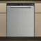 Whirlpool W7U HS31 X Lavavajillas bajo encimera / 60 cm/D / 15 cubiertos/Maxi Space - interior / 6th Sense programas automáticos/Opción silenciosa/Rapid 45° / acero inoxidable