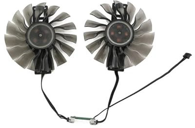 WOMELF 2pcs/set GA92S2H FD9015U12S Replace VGA GTX1060 Super JetStream Fan Compatible For MAXSUN Palit GTX 1060 JETSTREAM Video Card Cooling Fan