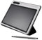 Booso Escritorio inteligente para negocios de 10 pulgadas con pantalla de tablero gráfico LCD pintado a mano para niños para estudiantes