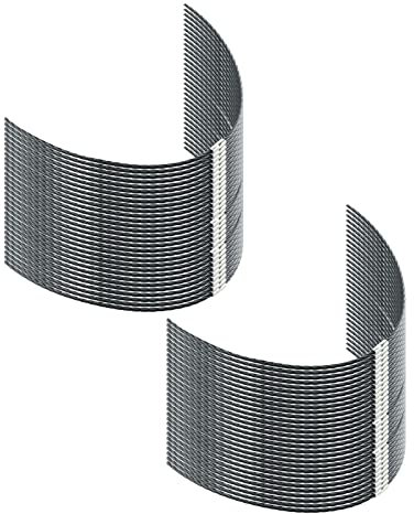 QENETY Bosch F016800431 - Línea de desbrozadora redonda de 3,5 mm x 37 cm, línea de repuesto para desbrozadora AFS 23 a 37 (60 unidades)