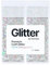 Hemway Premium Glitter Shakers - Silver Holographic | Fine Metallic Flake Sequins for Resin & Epoxy Crafts | Craft Supplies for Tumblers, Festival, Hair, Face, Body, Eye & Nail Art | 130 g (2 Pack)