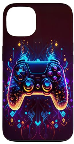 Manette de Jeu vidéo pour garçons, Adolescents, Hommes, Amateurs de Jeux Coque pour iPhone 13