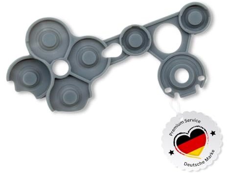 Gummi Silikon Ersatz Pad für Xbox One & Elite 1 Controller - Leitfähige Tasten Knöpfe Knopf Teile Buttons Rubber Ersatzteil Reparatur Steuerung Gaming