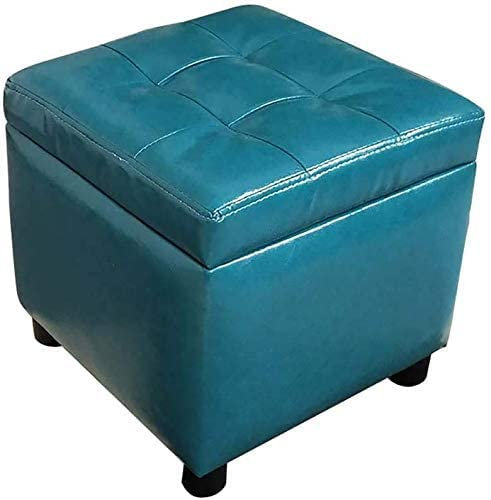 Fußhocker, Fußhocker, Ottomane mit Stauraum, Würfel-Aufbewahrungsboxen, Fußstütze, Tritthocker, Fußhocker, Leder – Zuhause, Wohnzimmer, Schlafzimmer, Möbel, Sitzhocker Full of Stars