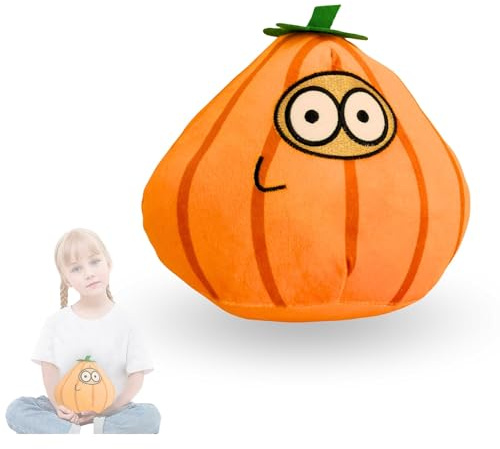 Plüsch Puppe Pou. Pou Plüschtier. Kawaii Pou Puppe. Baumwoll-Pou-Spielzeug für Alle Altersgruppen. My Pet Alien Pou Plüschpuppe. Pou Kuscheltier Verkleidet (Kürbis)