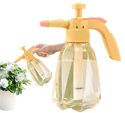 Handpumpe für den Garten, 1,5 l Druck-Wassersprüher – Handdrucksprüher mit verstellbarer Düse zum Sprühen und Reinigen von Pflanzen