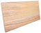 KONTONTY Planche De Bois Rectangulaire 40x20cm En Bois Brut Pour Projets