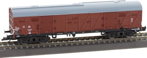Tillig 15118 TT Gedeckter Güterwagen GGrhts, DR, Ep.III