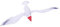 Abaodam Strand Aufblasbarer Ballon Möwe Aufblasen Schwebend Aufblasbare Meerestiere Hängematte Spielzeug Halloween Fliegender Vogel Ornament Aufblasbare Möwe Dekorationen