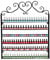 Nagellack Regal Ständer, Nagellackregal Wand Organizer Halter Metallregal Regale, für Nagellack, Parfüm, ätherische Öle und Kosmetikflaschen im Wohnzimmer, Schlafzimme (Schwarz, 60*5*74cm)
