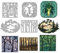 MAYJOYDIY Nature-Themed Metal Cutting Dies Set - Trees, Forest & Deer Irregular Frame Die Cuts for Card Making, Scrapbooking - Embossing Stencils for DIY Greeting Cards & Gift Decor