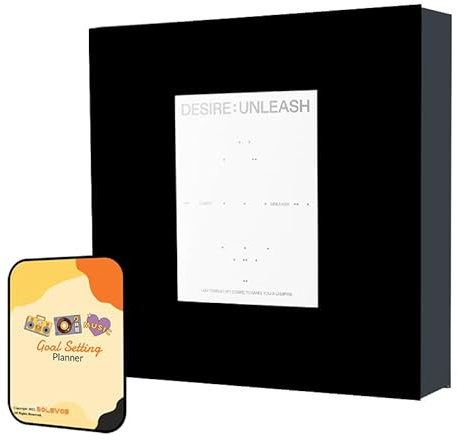 ENHYPEN DESIRE : UNLEASH Album [Weverse ver.]+Pre Order Benefits+BolsVos Exclusive K-POP Inspired Digital Merches