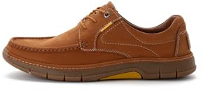 camel active Herren Bootschuhe aus Nubukleder Braun, menswear-46