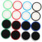 POPETPOP 16 Piezas Gorra Balancera Luminosa Agarre Apretones Tapas De Pulgar para Botón Empuñaduras De Joystick Gel De Sílice