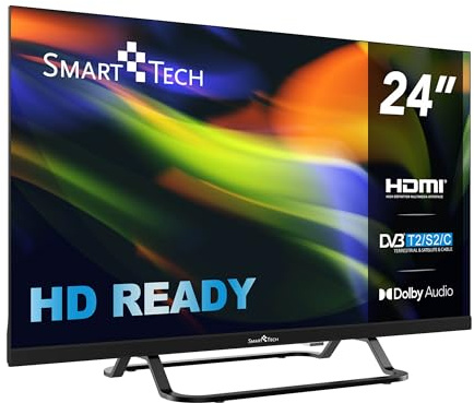Smart Tech 24HN01VC, 24 Zoll (60 cm) Nicht-Smart-Fernseher