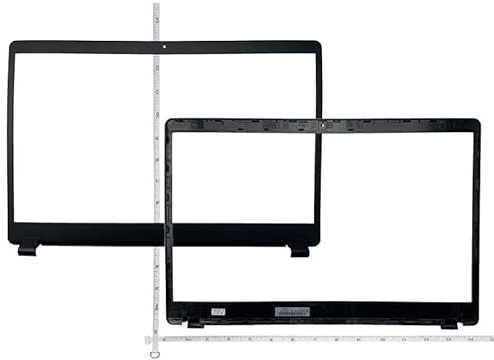 LXCOZED Coque arrière/Avant de l'écran LCD pour Ordinateur Portable Acer Aspire 3 A315-42, A315-42G, A315-54, A315-54K, A315-56-594W, N19C1, 15,6 Pouces, charnières(B Shell)