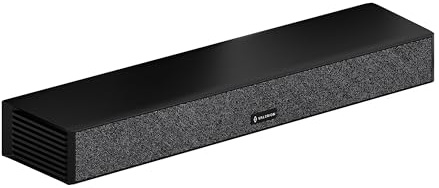 Valerion AWOL Enceinte Centrale sans Fil ThunderBeat, Puissance 120 W, Amélioration Vocale Adaptative, Latence Ultra-Faible < 30 ms, Système Audio Home Cinéma (Système Surround Requis)