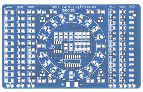 BUBEFSKD Lauflicht Kit Rotierende LED Platine Entwicklung Von Löttechniken Schweißtraining Rotierende Lern Trainingssuite Für Elektronische Schaltkreise