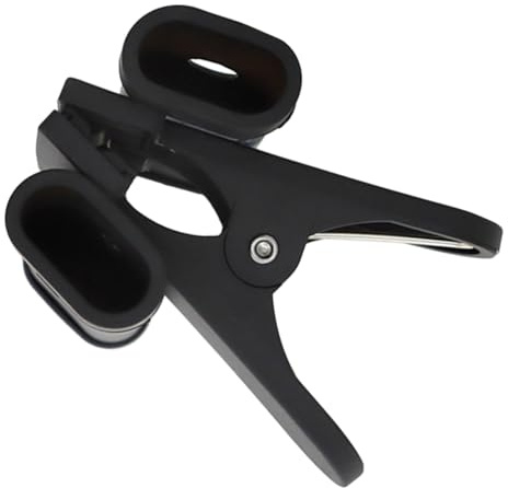 HOODANCOS Drumstick Halter Clip Tragbarer Trommelstöcke Halter Praktischer Drum Stick Organizer Schwarz Passend Für Schlagzeug Zubehör