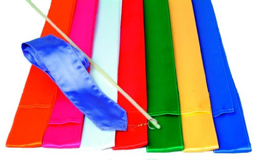 Turnmeyer Gymnastikband Wettkampf Premium, 5 m, Rose