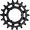 Kettenblatt, KMC Ritzel, 1/2 x 3/32, E-Bike, Shimano, Schaltungsnaben, 18 Zähne, CrMo, schwarz