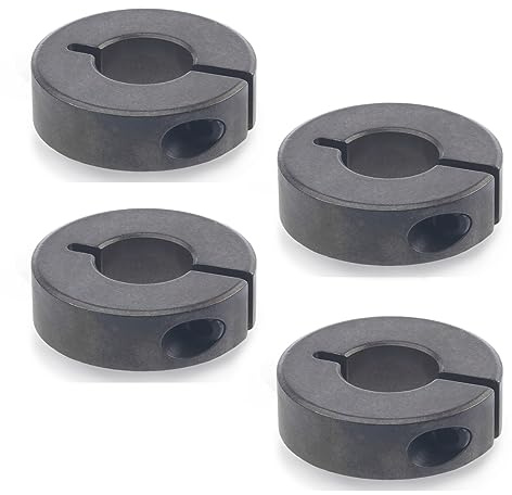 Ganter Normelemente | Geschlitzte Stellringe - GN 706.2-26-B10-ST | Sinterstahl | 4 Stück