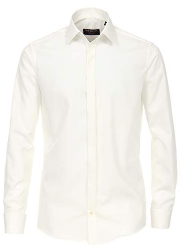 CASAMODA Businesshemd Uni Modern Fit Champagner 47