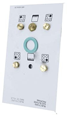 Kit Injecteurs, gicleurs gaz butane Four, cuisinière 4490910032 BEKO Four, cuisinière 4490910032 BEKO