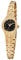 Regent Damen-Armbanduhr Elegant Analog Stahl ionenplattiert gold-Armband gold Quarz-Uhr URF378