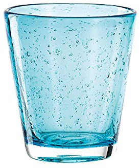 Leonardo 034759 Burano Gobelet en verre à eau Bleu 230 ml