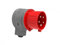 CEE Winkel-Stecker 32A/400V 5-polig 6h IP44 drehbar