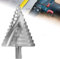 OCGIG 6-60MM Taladro Espiral HSS 4241 Paso Broca/Taladro Pagoda/Taladro Escalera Perforador 12 Pasos