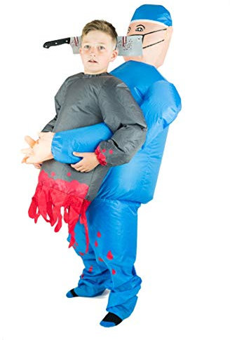 Bodysocks® Inflatable Surgeon Lift You Up Costume (Kids)