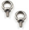 M14 Perno de ojo de acero inoxidable 304 Tornillo de acero inoxidable (2 Pack)