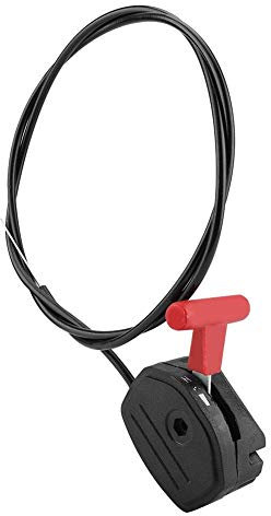 KSTE Kabel für Rasenmäher, Gaszug mit Hebelschalter, Ersatzteil-Set für Rasenmäher, Gartenwerkzeug
