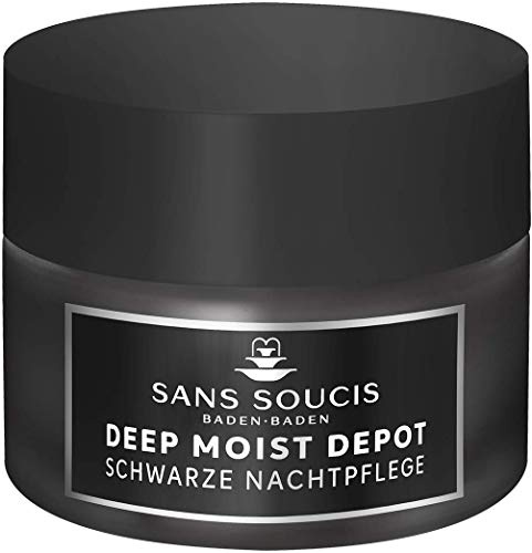 Sans Soucis Deep Moist Depot - schwarze Nachtpflege - 50 ml