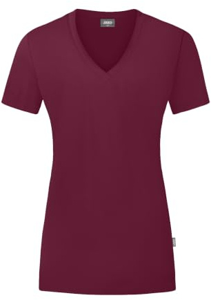 JAKO Teamwear T-Shirt Organic – 100% Baumwolle, 60° waschbar