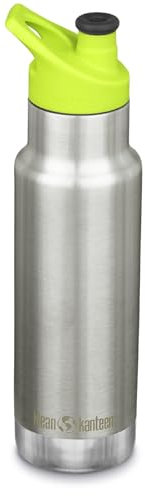 Klean Kanteen Classic Narrow VI Deckel Inox brossé 355 ml