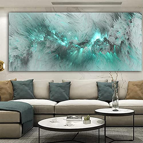 SHUIYAZI DIY 5D Diamant Malerei Voll Set malen nach Zahlen Diamant Painting Bilder Diamond Painting Full Strass Stickerei Kreuzstich Mosaik Kunsthandwerk für Zuhause Wanddekoration(Farbe),80x160cm